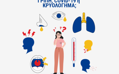 «Ενημέρωση για τη λήψη μέτρων προστασίας για τη μείωση μετάδοσης λοιμώξεων του αναπνευστικού