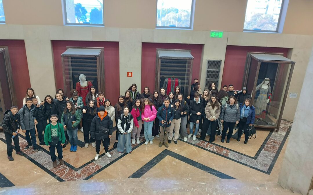 Εκπαιδευτική επίσκεψη: «Με το βλέμμα στην τεχνολογία»