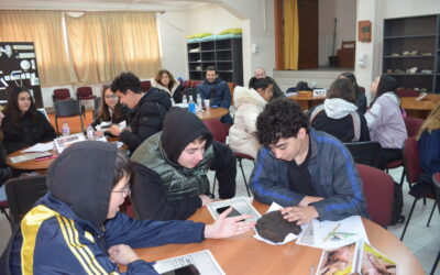 Εκπαιδευτική Επίσκεψη στο ΚΕΠΕΑ Μελίτης (Βεύη Φλώρινας)