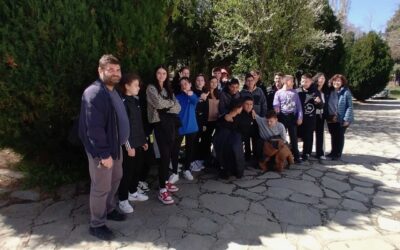 Επίσκεψη Ομάδας Σκραμπλ στον Όμιλο Σκραμπλ Πτολεμαΐδας στο Πνευματικό Κέντρο Εορδαίας