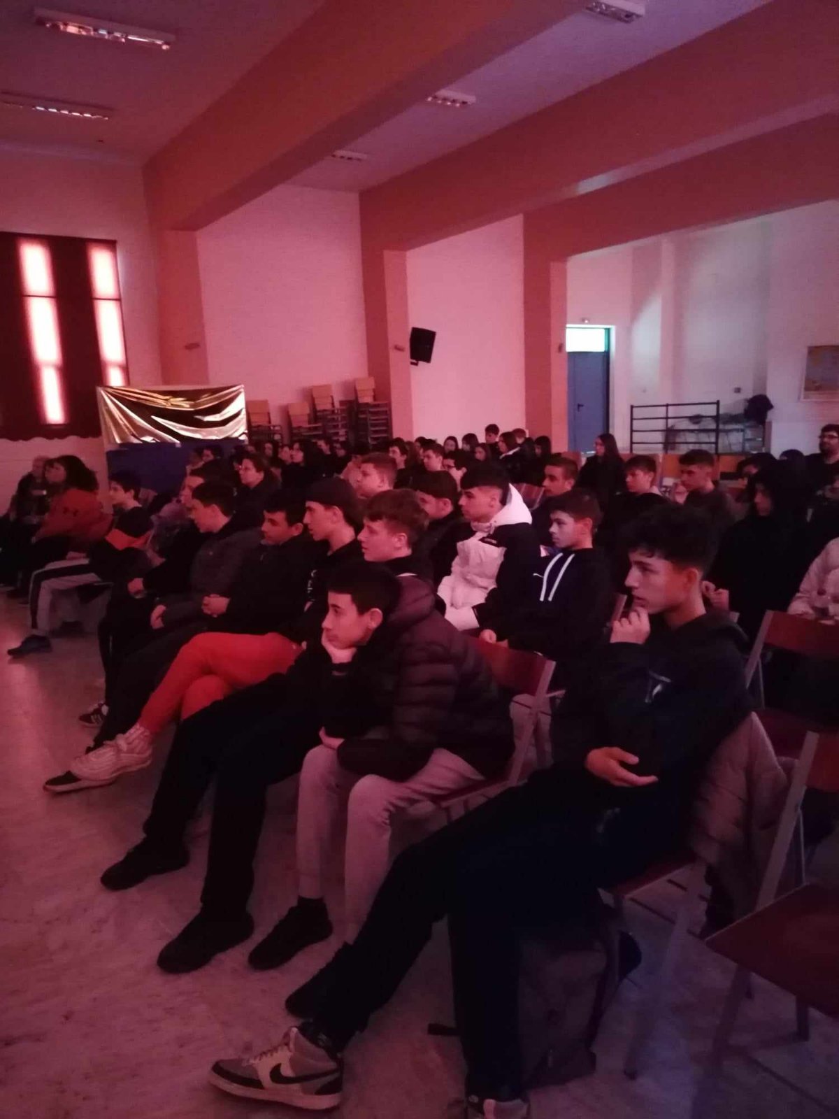 Ενημερωτική δράση για το σχολικό εκφοβισμό