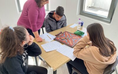 8o Μαθητικό Πρωτάθλημα Scrabble Πτολεμαΐδας