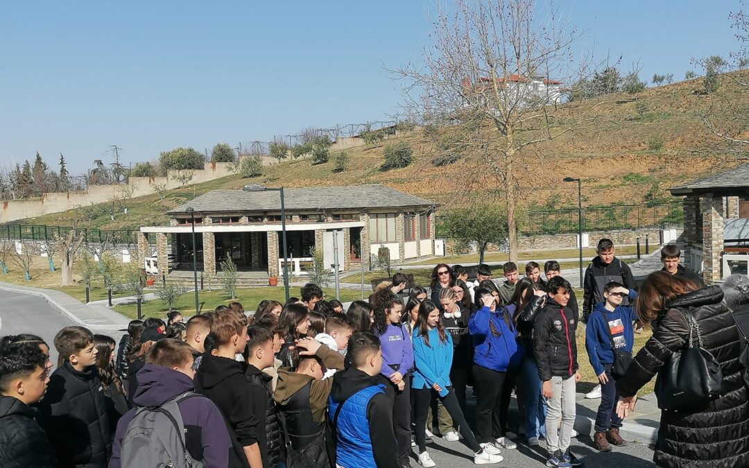 Διδακτική Επίσκεψη της Β’  Γυμνασίου στην Ιερά Μονή Σουρωτής