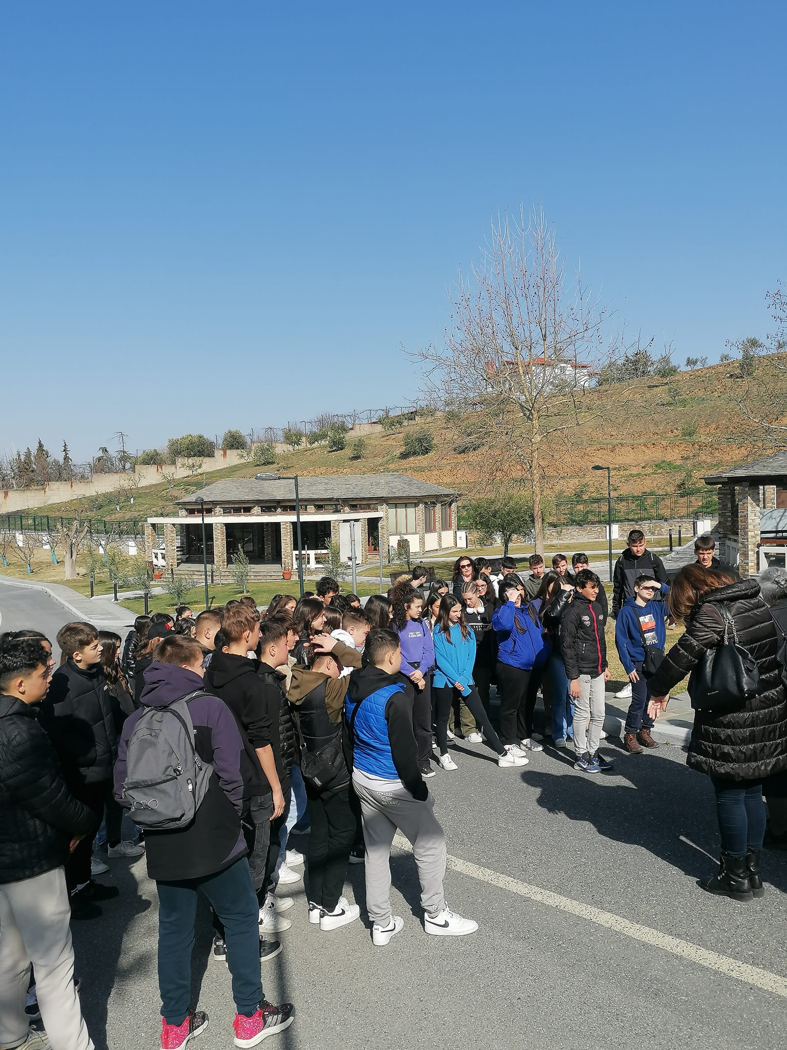 Διδακτική Επίσκεψη της Β’  Γυμνασίου στην Ιερά Μονή Σουρωτής