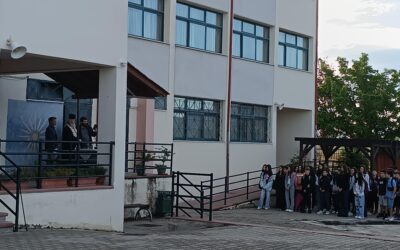 Μήνυμα για τη νέα σχολική χρονιά από τον Διευθυντή Γεώργιο Κασνάκη
