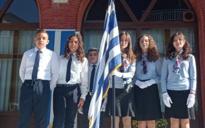 Η συμμετοχή του σχολείου στον εορτασμό της απελευθέρωσης της Πτολεμαΐδας