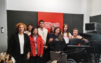 Συνέντευξη στο True Story Radio για το πρόγραμμα “Σχολείο, ένα εργαστήριο Δημοκρατίας”