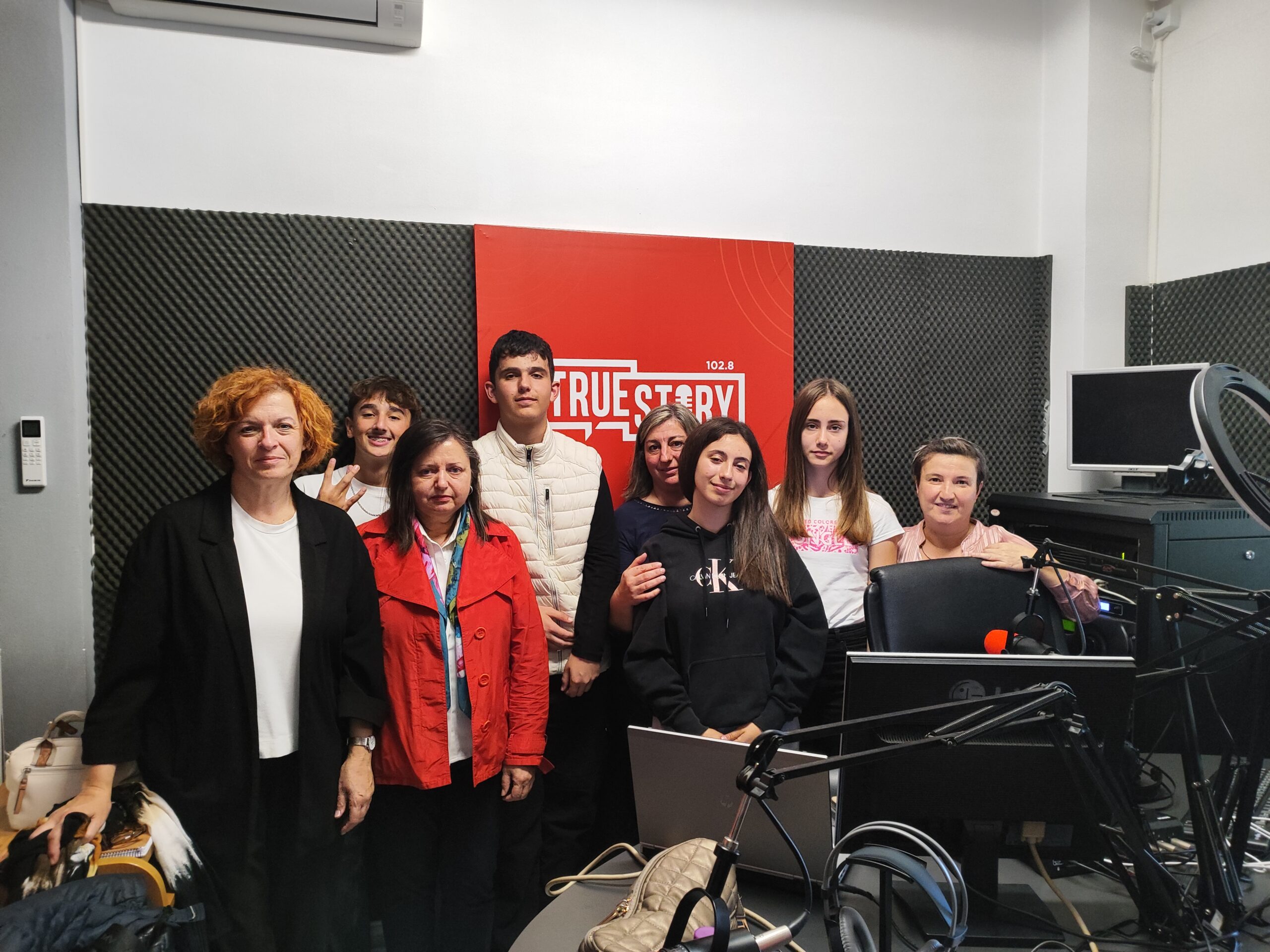 Συνέντευξη στο True Story Radio για το πρόγραμμα “Σχολείο, ένα εργαστήριο Δημοκρατίας”
