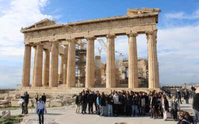 Η Εκδρομή της Γ’ Γυμνασίου στην Αθήνα