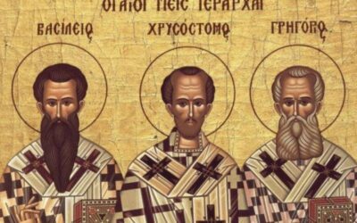 Τρεις Ιεράρχες – Κοπή Βασιλόπιτας