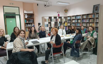 Η ομάδα “Ανάγνωση εν Τάξει” στη Βιβλιοθήκη του σχολείου μας