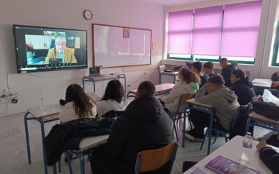 Έναρξη του προγράμματος “Σχολείο, ένα εργαστήριο δημοκρατίας, 2”