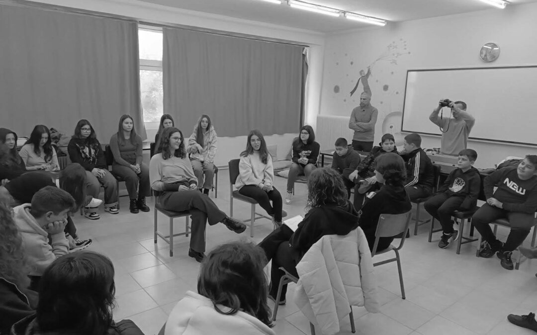 Η Ομάδα διαμεσολάβησης στο Γυμνάσιο Αναρράχης