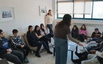 Τρίτο δίωρο εκπαίδευσης της ομάδας διαμεσολάβησης