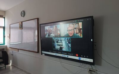 Διαδικτυακή συνάντηση με την ιστορικό και συγγραφέα Maria Skiadaresi