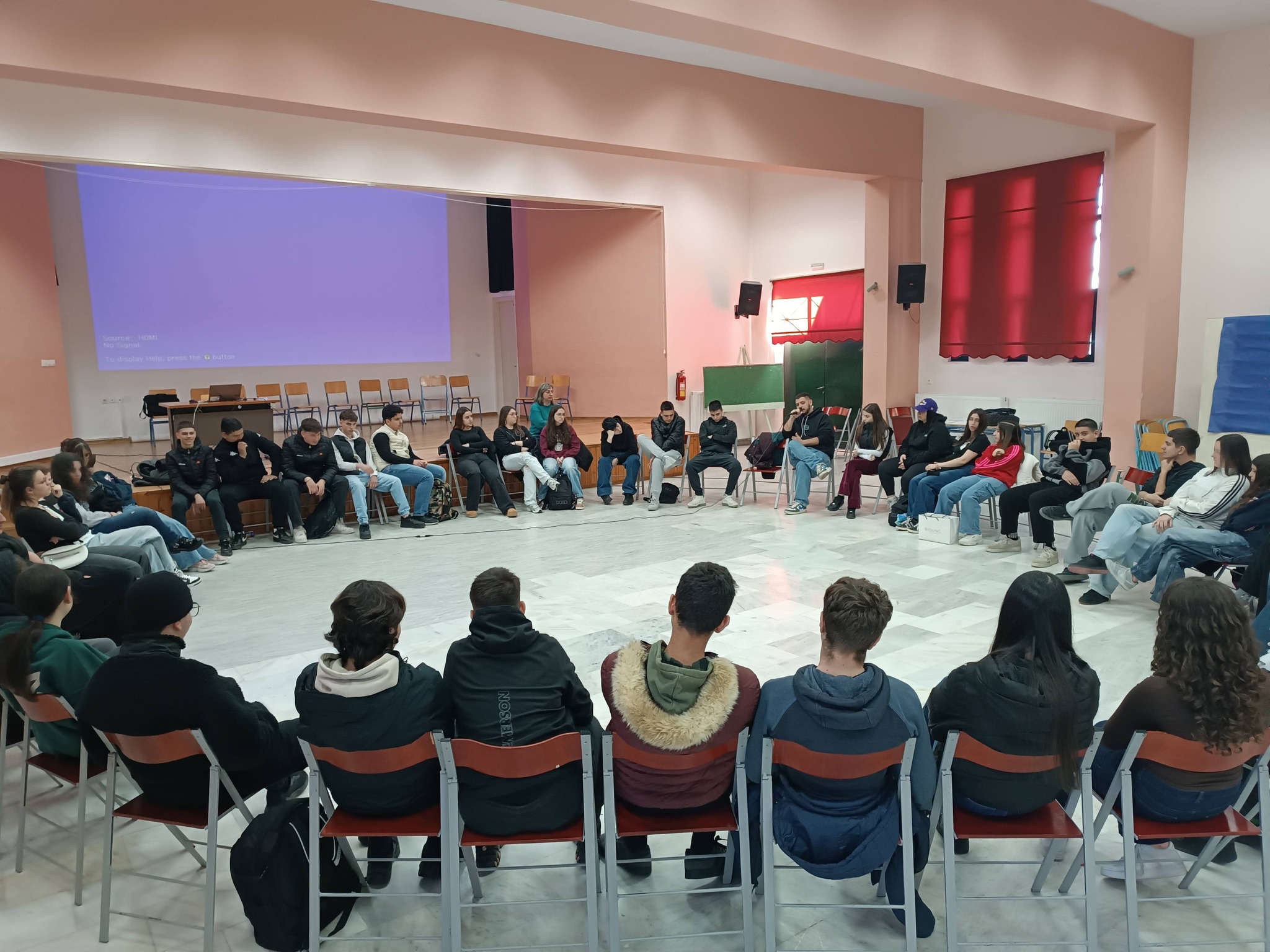 Συνάντηση για τη ραπ μουσική