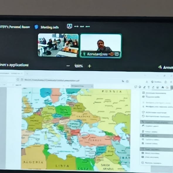 Διαδικτυακή συνάντηση με τον ιστορικό Κωνσταντίνο Μπαϊρακτάρη