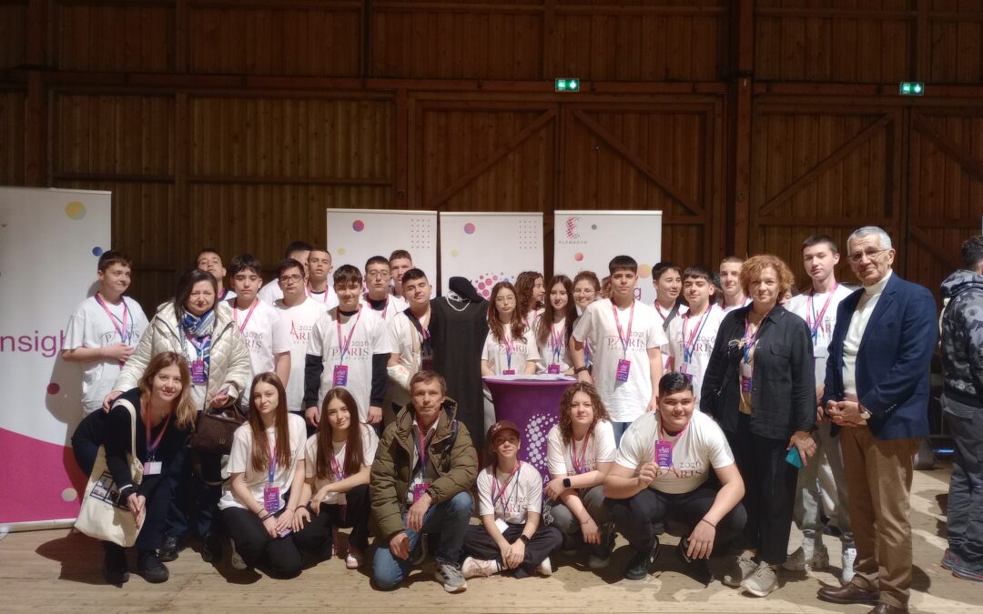 Συμμετοχή του 5ου Γυμνασίου Πτολεμαΐδας στο 5ο Διεθνές Μαθητικό Συνέδριο που πραγματοποιήθηκε στο Παρίσι