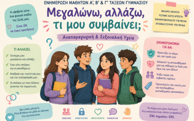 Eυχαριστήριο μήνυμα για δράση ενημέρωσης μαθητών