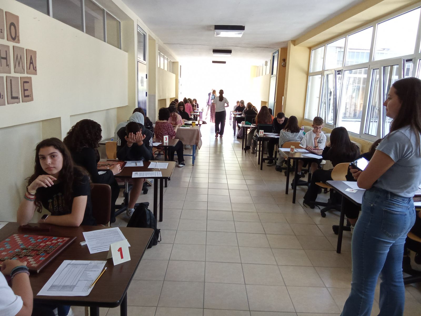 Μεγάλες επιτυχίες του σχολείου μας στα Μαθητικά Πρωταθλήματα Σκραμπλ και Πινγκ Πονγκ Εορδαίας!