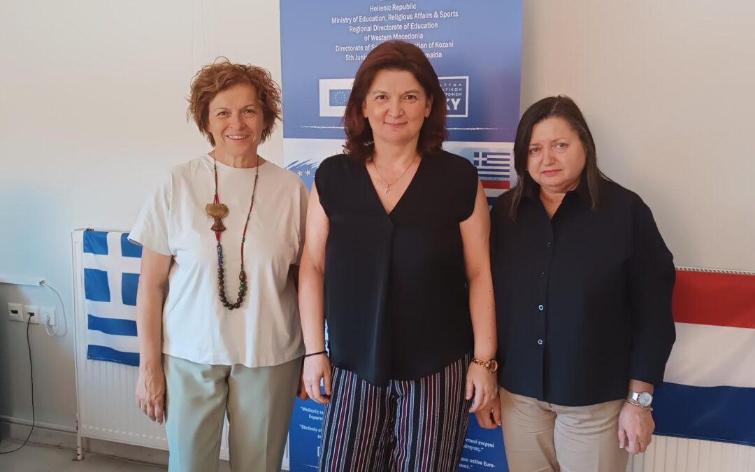 Πρόγραμμα Erasmus: Job shadowing στο ολλανδικό σχολείο Copernicus SG