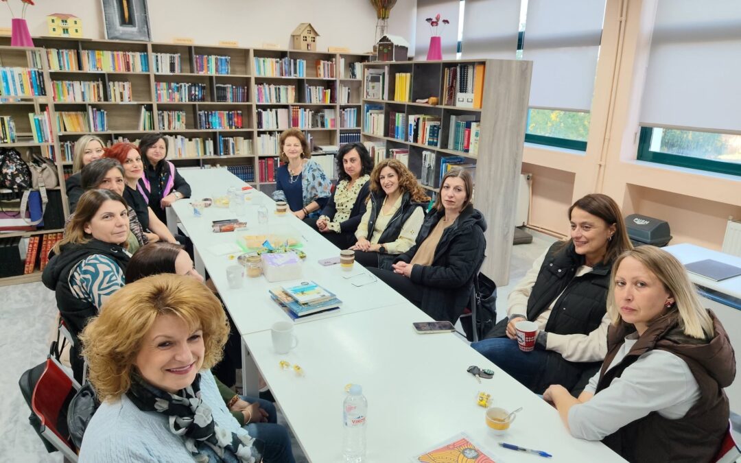 Στη Βιβλιοθήκη του 5ου Γυμνασίου η πρώτη συνάντηση της ομάδας “Ανάγνωση εν τάξει” για το νέο σχολικό έτος